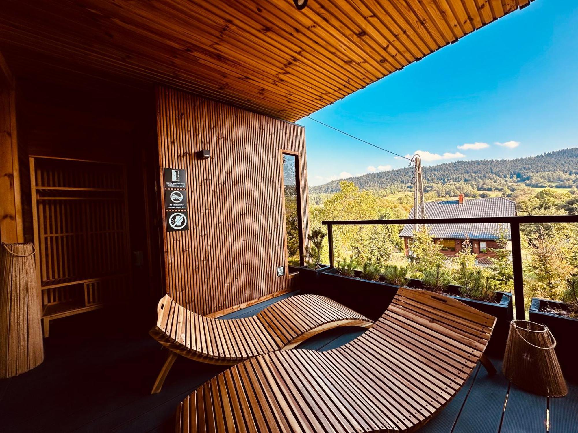 Brown Deer - Z Sauna Na Tarasie, Jacuzzi I Widokiem Na Gory - By Deer Hills Luxury Apartments Kocon Eksteriør billede