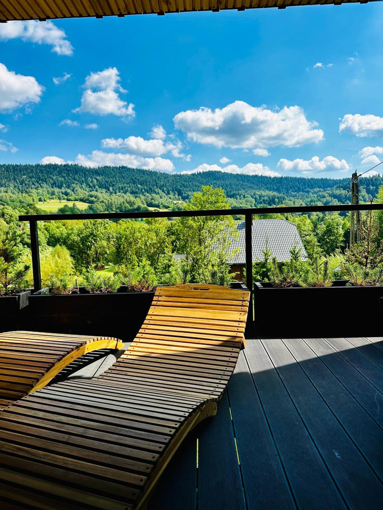 Brown Deer - Z Sauna Na Tarasie, Jacuzzi I Widokiem Na Gory - By Deer Hills Luxury Apartments Kocon Eksteriør billede