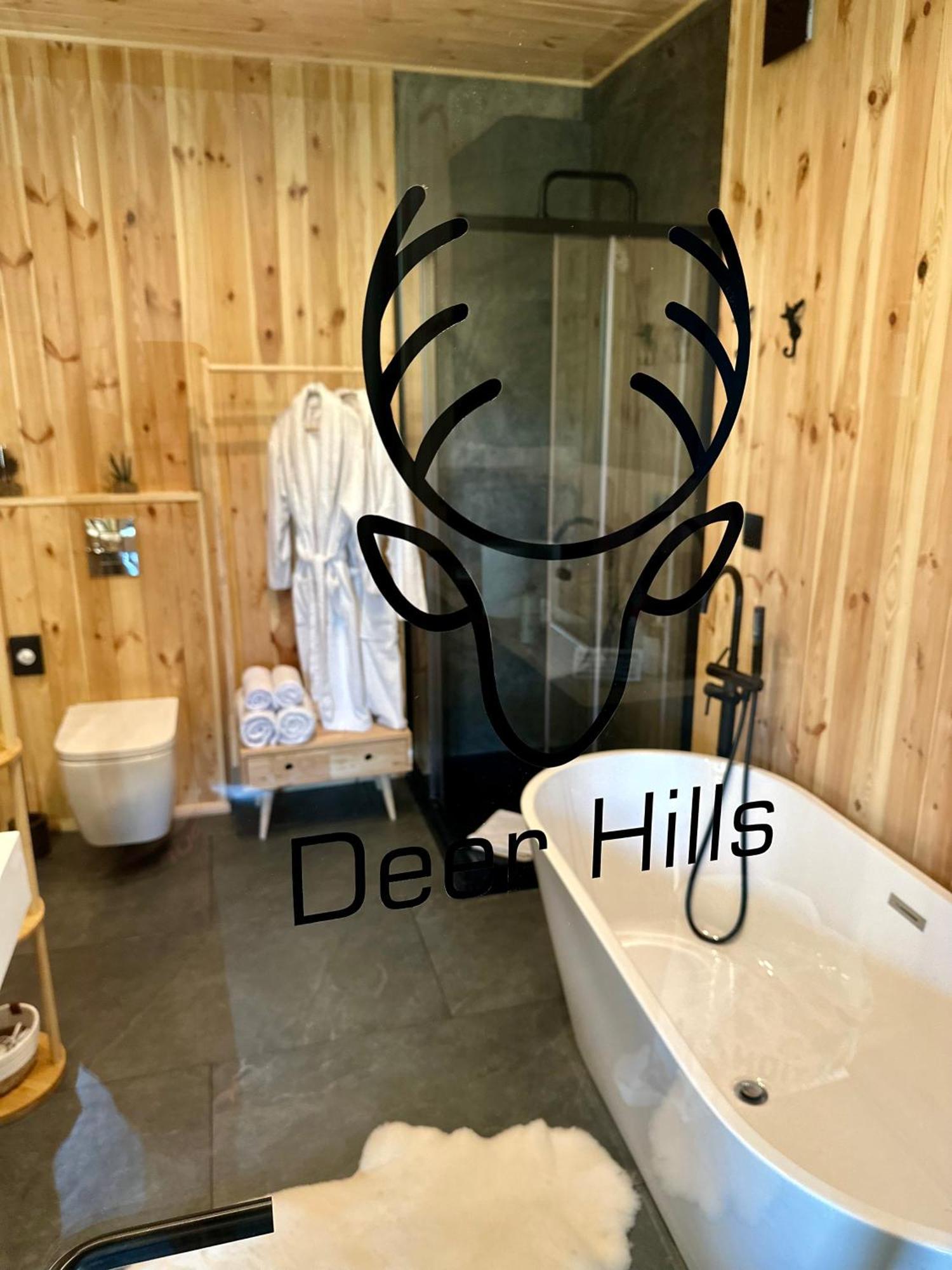 Brown Deer - Z Sauna Na Tarasie, Jacuzzi I Widokiem Na Gory - By Deer Hills Luxury Apartments Kocon Eksteriør billede