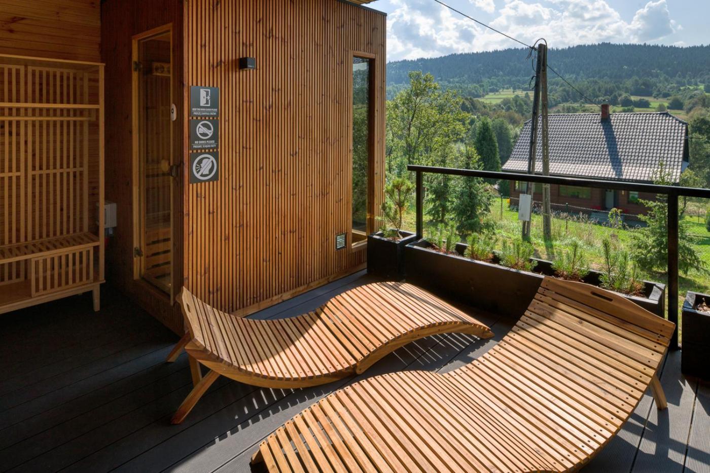 Brown Deer - Z Sauna Na Tarasie, Jacuzzi I Widokiem Na Gory - By Deer Hills Luxury Apartments Kocon Eksteriør billede