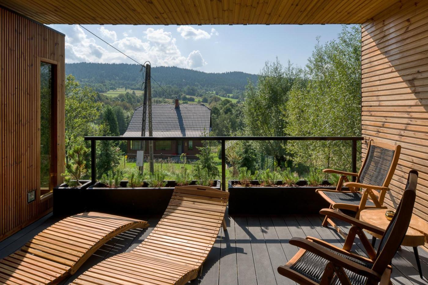 Brown Deer - Z Sauna Na Tarasie, Jacuzzi I Widokiem Na Gory - By Deer Hills Luxury Apartments Kocon Eksteriør billede