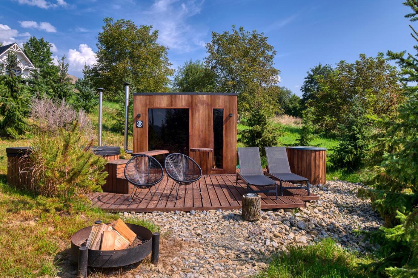 Brown Deer - Z Sauna Na Tarasie, Jacuzzi I Widokiem Na Gory - By Deer Hills Luxury Apartments Kocon Eksteriør billede