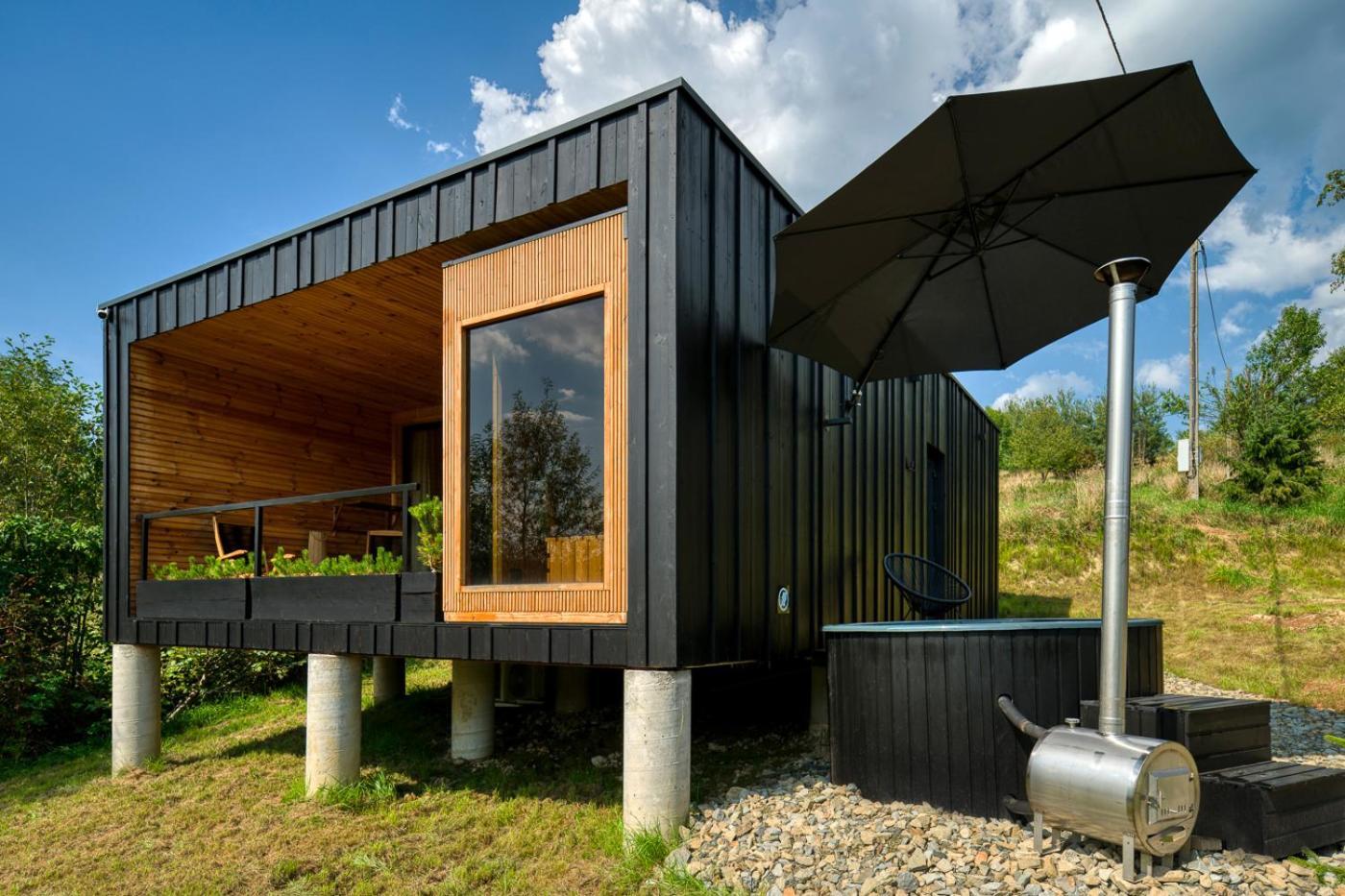 Brown Deer - Z Sauna Na Tarasie, Jacuzzi I Widokiem Na Gory - By Deer Hills Luxury Apartments Kocon Eksteriør billede