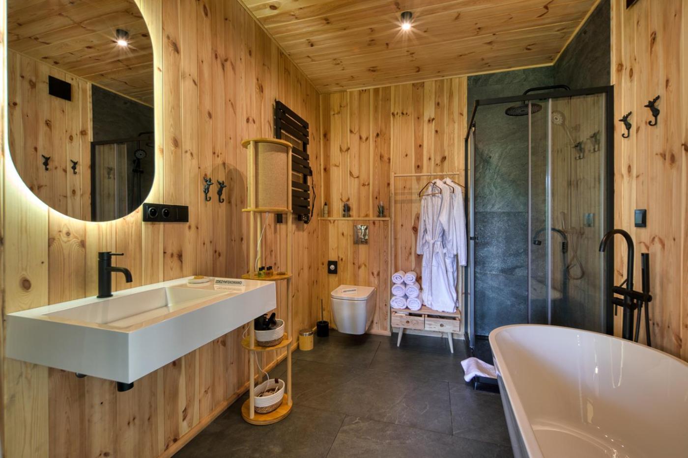 Brown Deer - Z Sauna Na Tarasie, Jacuzzi I Widokiem Na Gory - By Deer Hills Luxury Apartments Kocon Eksteriør billede