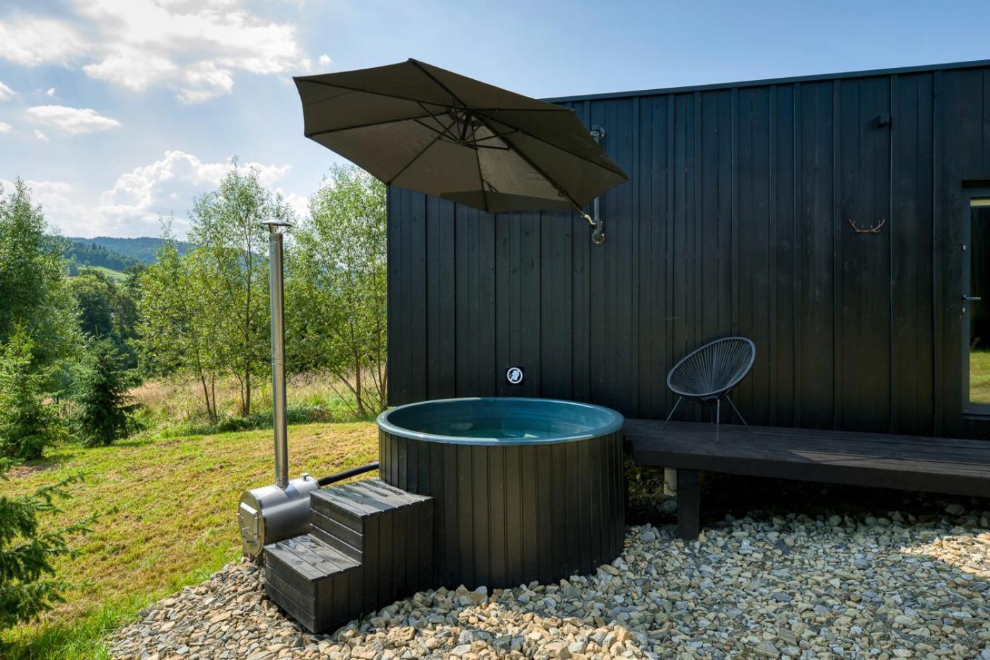 Brown Deer - Z Sauna Na Tarasie, Jacuzzi I Widokiem Na Gory - By Deer Hills Luxury Apartments Kocon Eksteriør billede