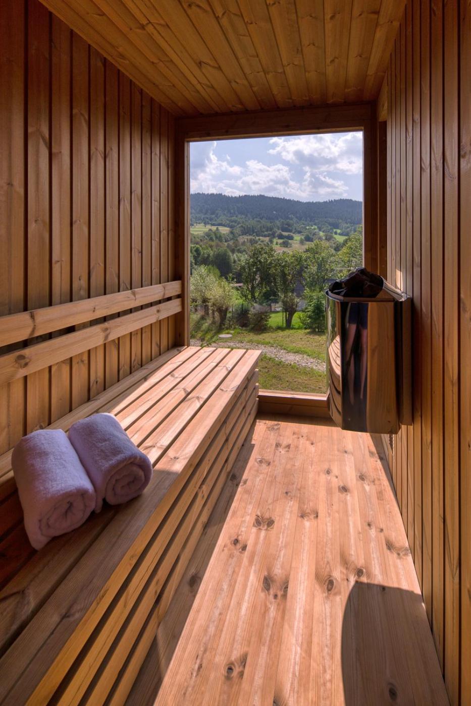 Brown Deer - Z Sauna Na Tarasie, Jacuzzi I Widokiem Na Gory - By Deer Hills Luxury Apartments Kocon Eksteriør billede