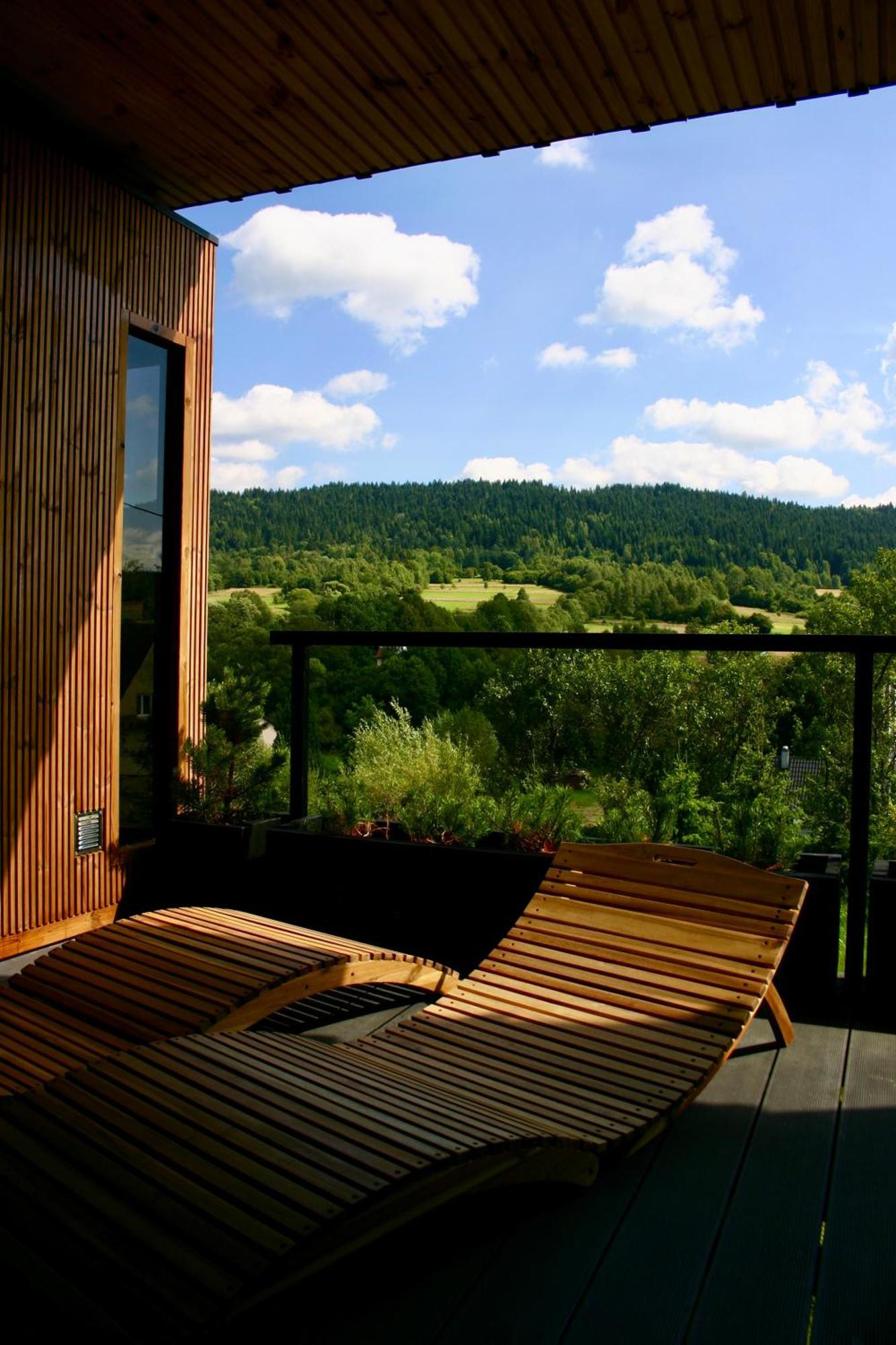 Brown Deer - Z Sauna Na Tarasie, Jacuzzi I Widokiem Na Gory - By Deer Hills Luxury Apartments Kocon Eksteriør billede